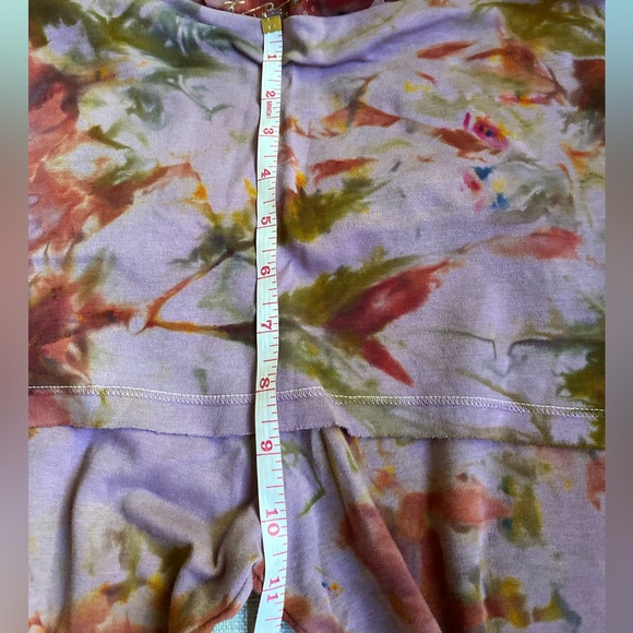 Talia organic cotton ice dye pants - Picture 3 of 7